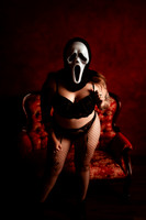 Martindale Model Call Halloween Boudoir