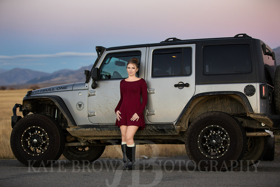 Seniors, Revised Kimberly