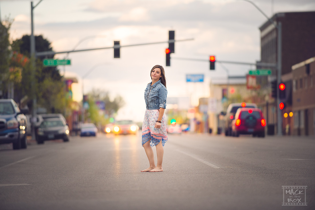 Seniors, Revised Meagan