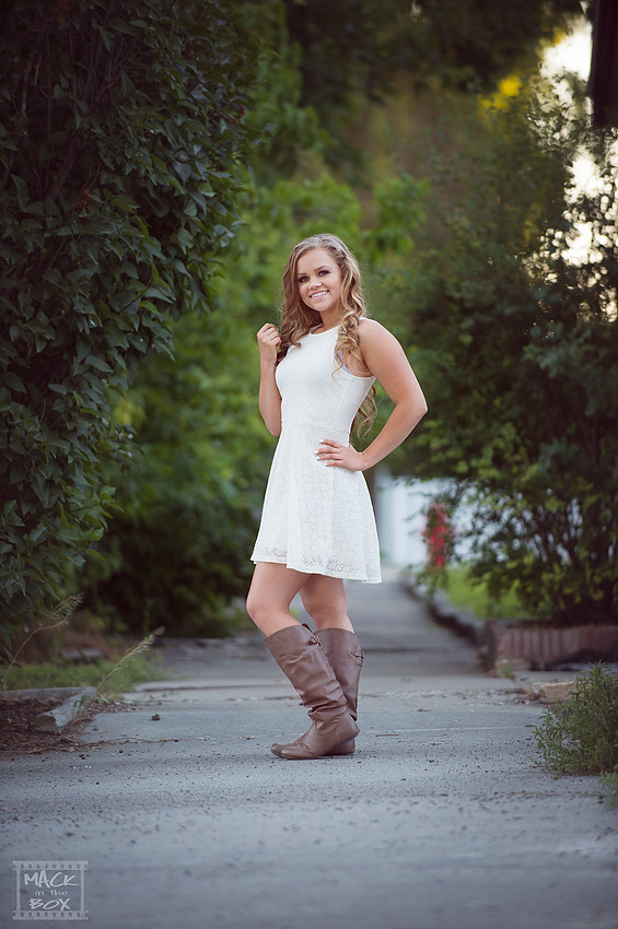 Seniors, Revised Alyssa