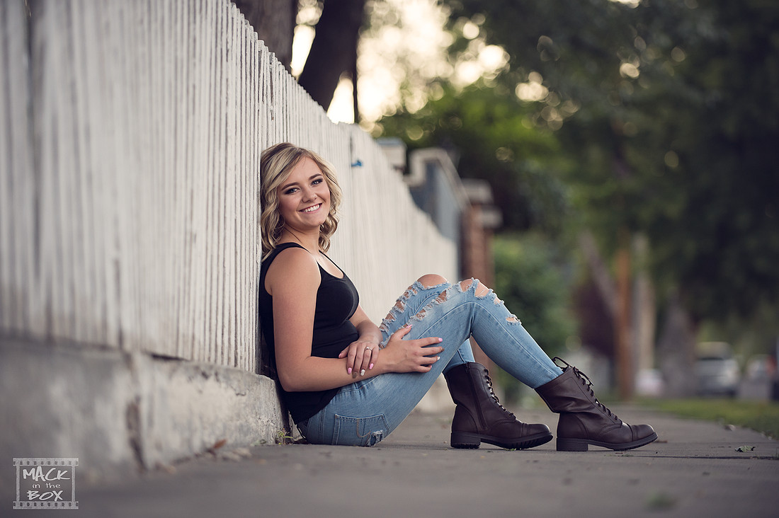 Seniors, Revised Kelcie