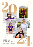 Carter Family Christmas Proofs