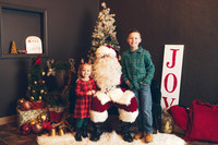 Santa Portraits PTA Fundraiser