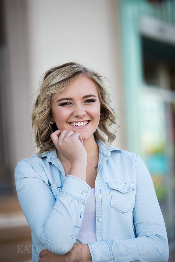Seniors, Revised Kelcie