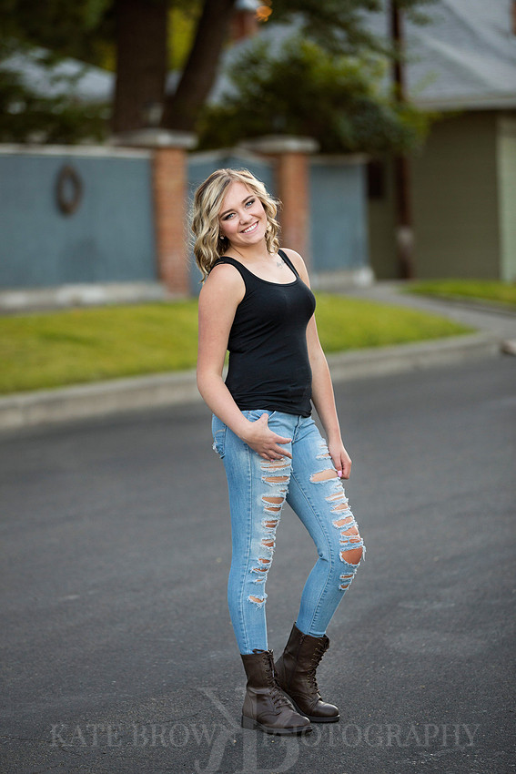 Seniors, Revised Kelcie