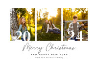 Stowell Family Christmas Proofs
